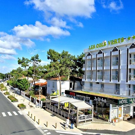 Logis Les Cols Verts La Tranche-sur-Mer Exterior foto