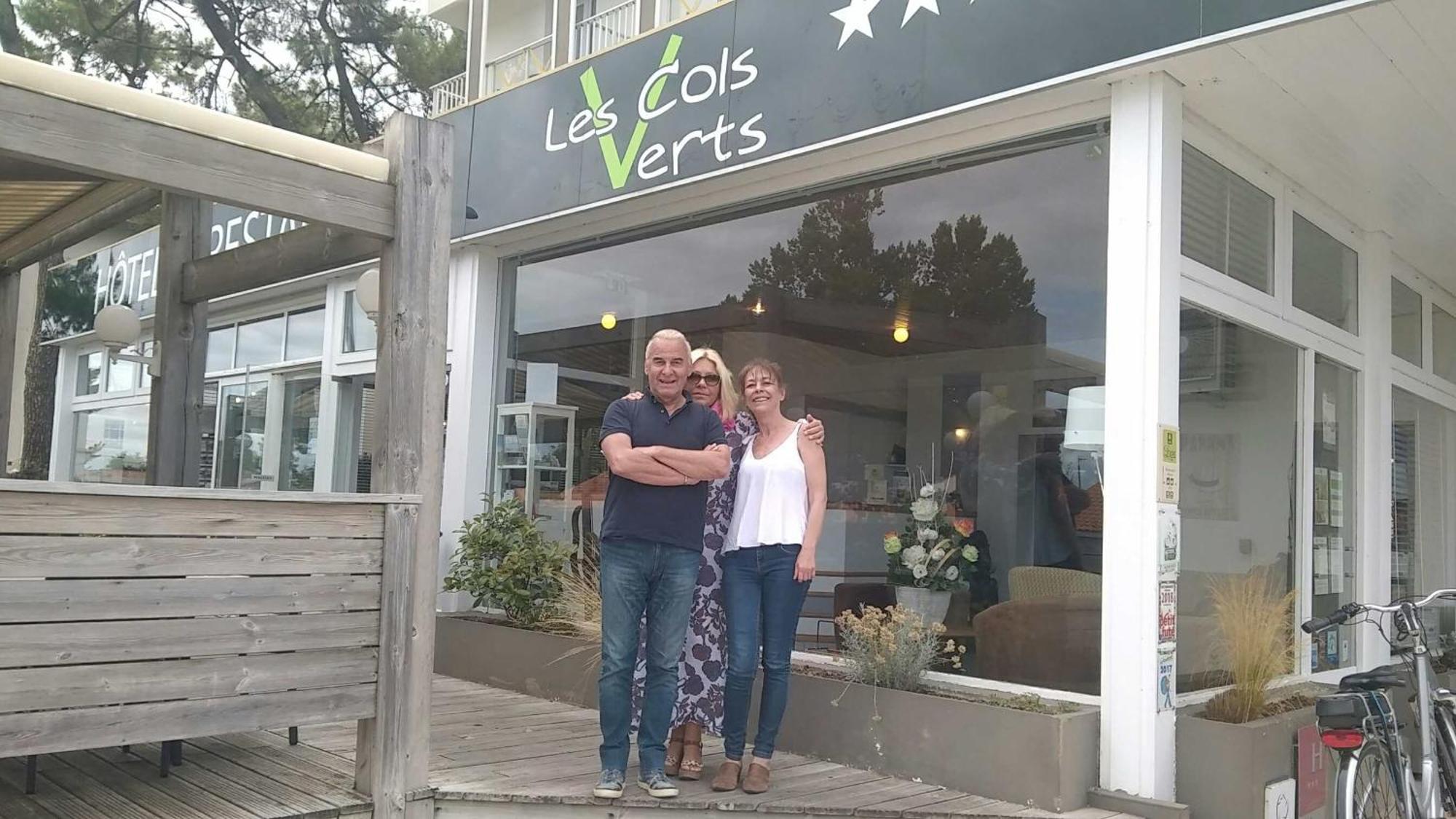 Logis Les Cols Verts La Tranche-sur-Mer Exterior foto