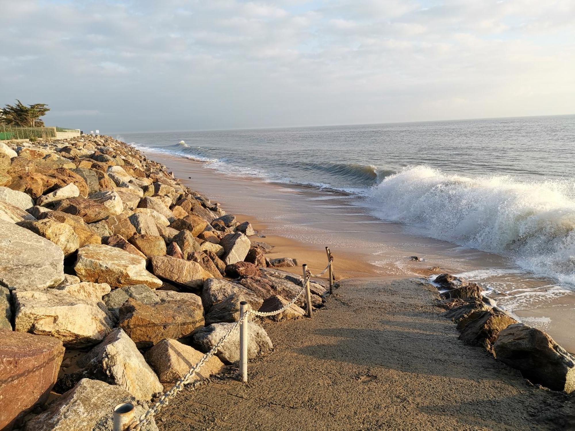 Logis Les Cols Verts La Tranche-sur-Mer Exterior foto