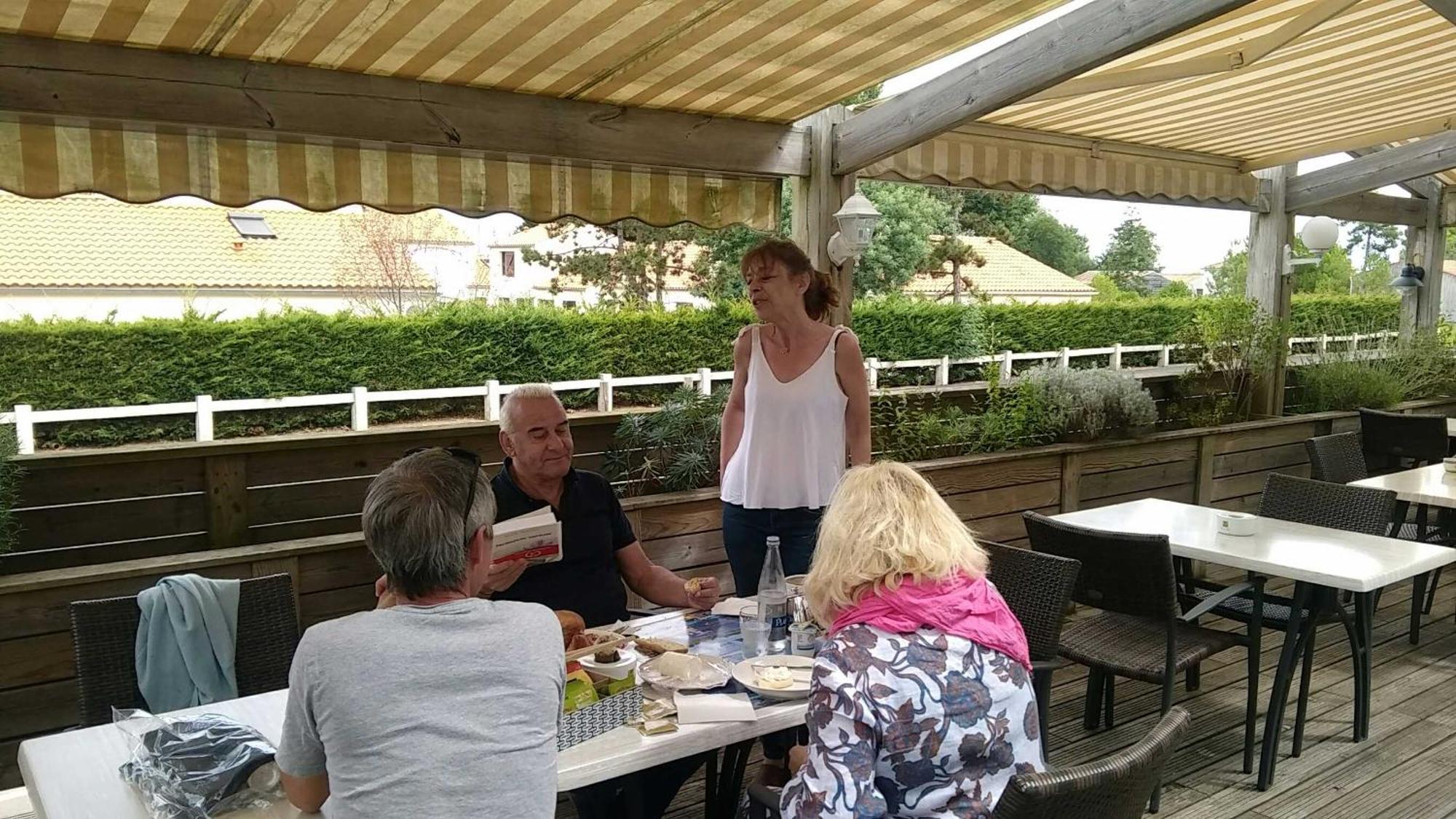 Logis Les Cols Verts La Tranche-sur-Mer Exterior foto