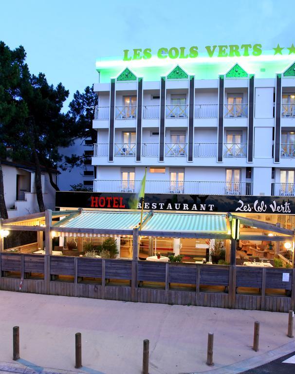 Logis Les Cols Verts La Tranche-sur-Mer Exterior foto