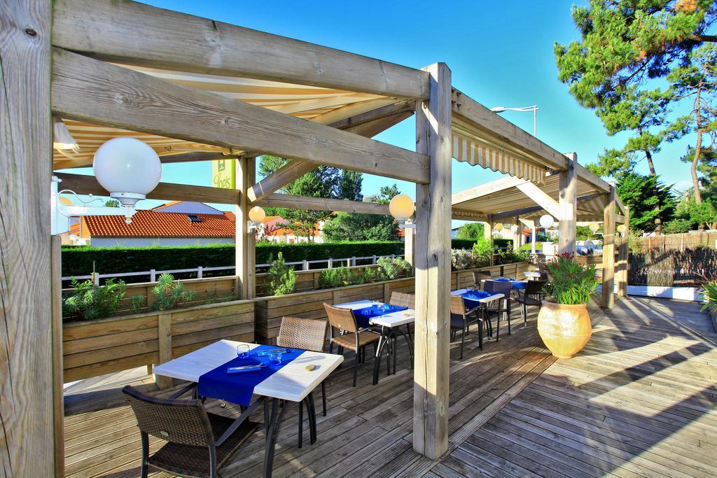 Logis Les Cols Verts La Tranche-sur-Mer Exterior foto