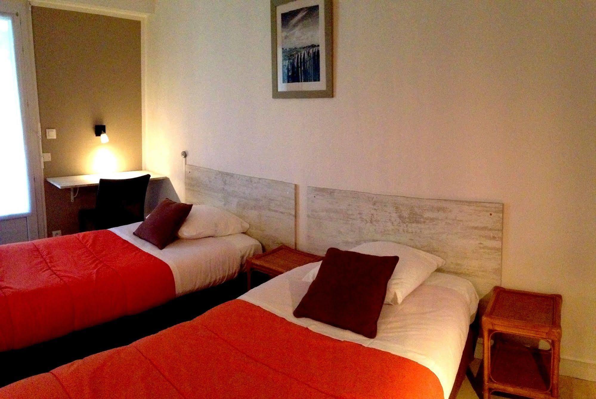 Logis Les Cols Verts La Tranche-sur-Mer Exterior foto