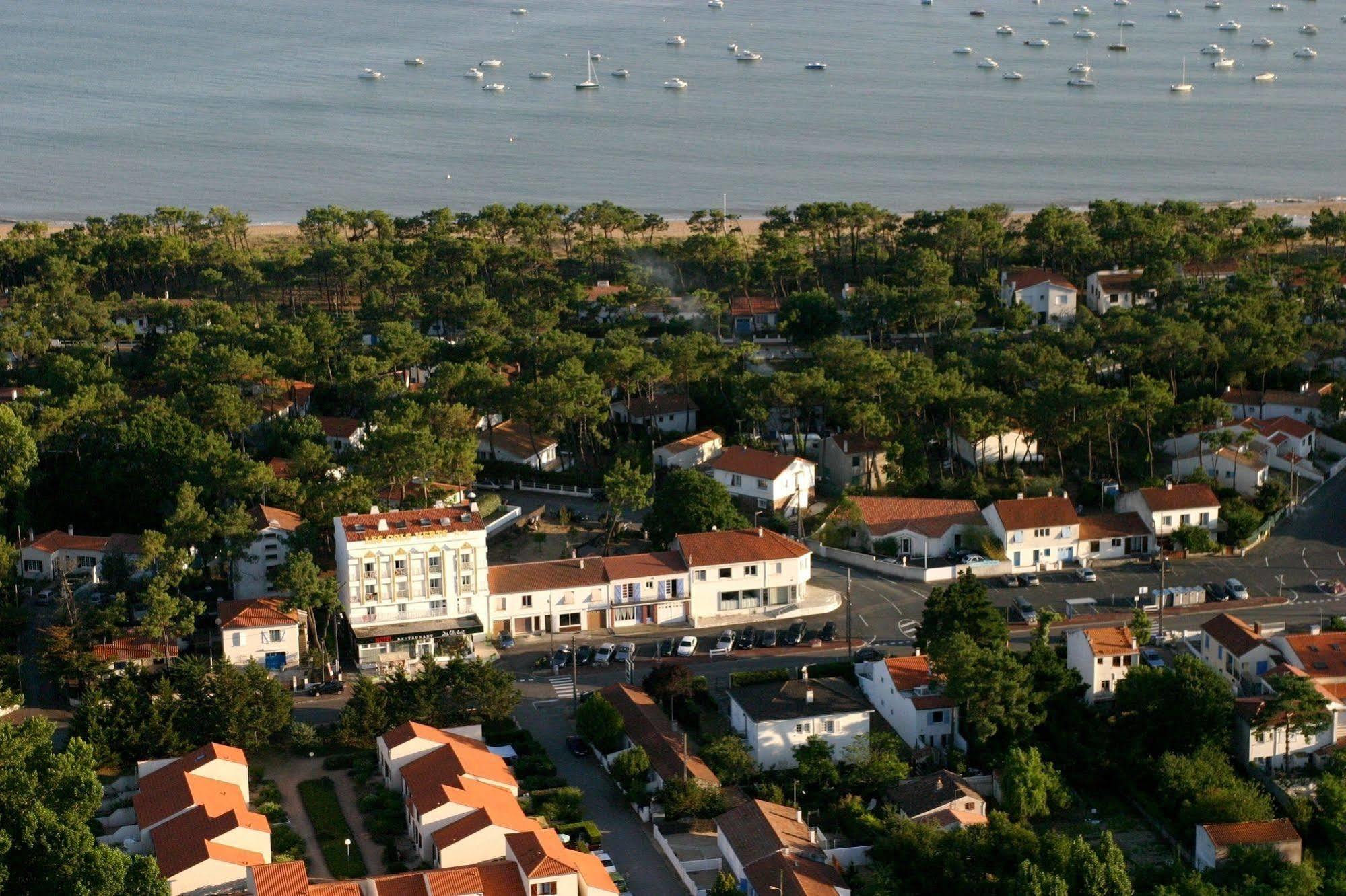 Logis Les Cols Verts La Tranche-sur-Mer Exterior foto