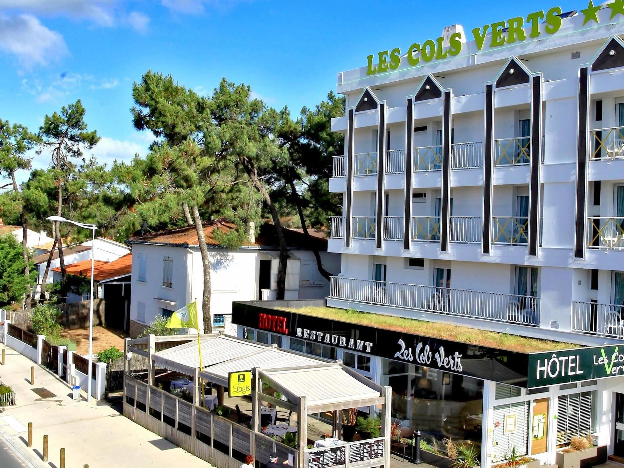 Logis Les Cols Verts La Tranche-sur-Mer Exterior foto