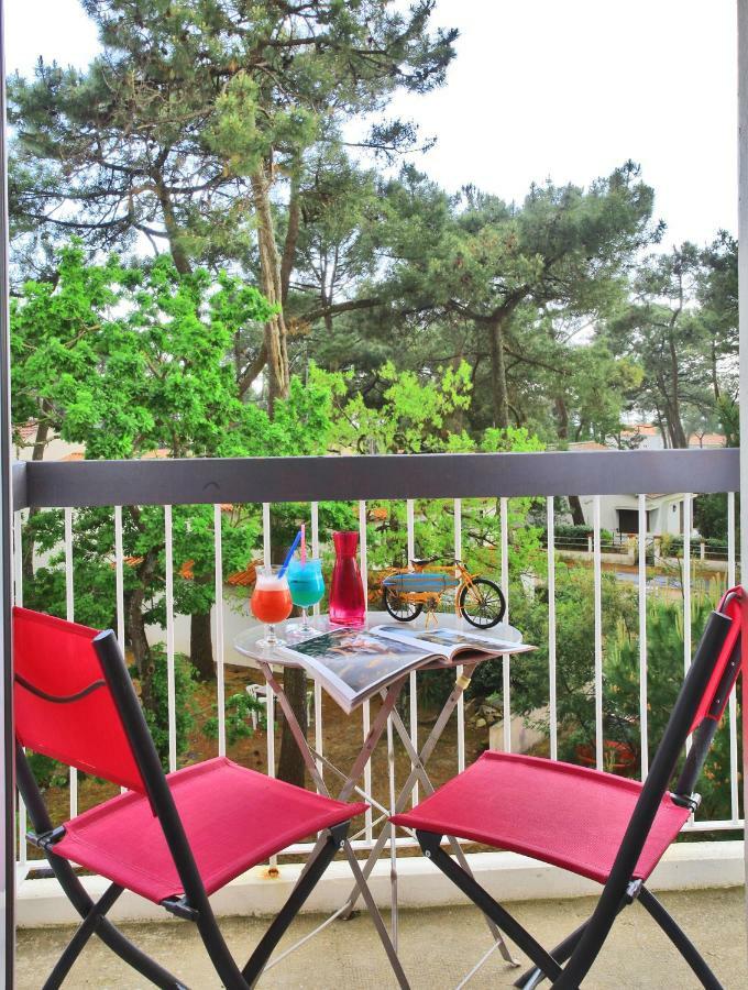 Logis Les Cols Verts La Tranche-sur-Mer Exterior foto